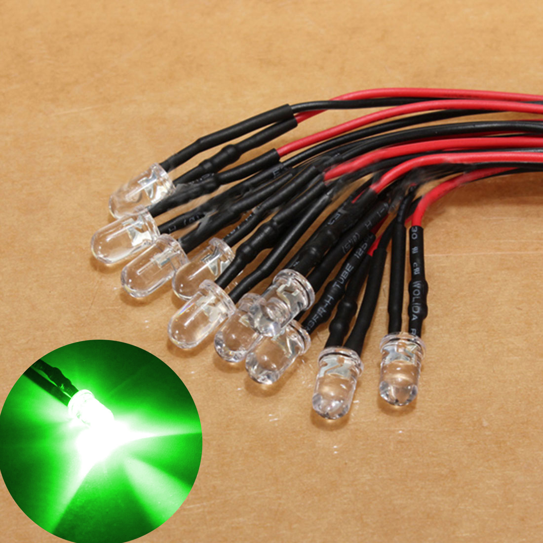 Decor Lighting Hours - 10 Cái/lốc DC 12V Cao Cấp-Chất