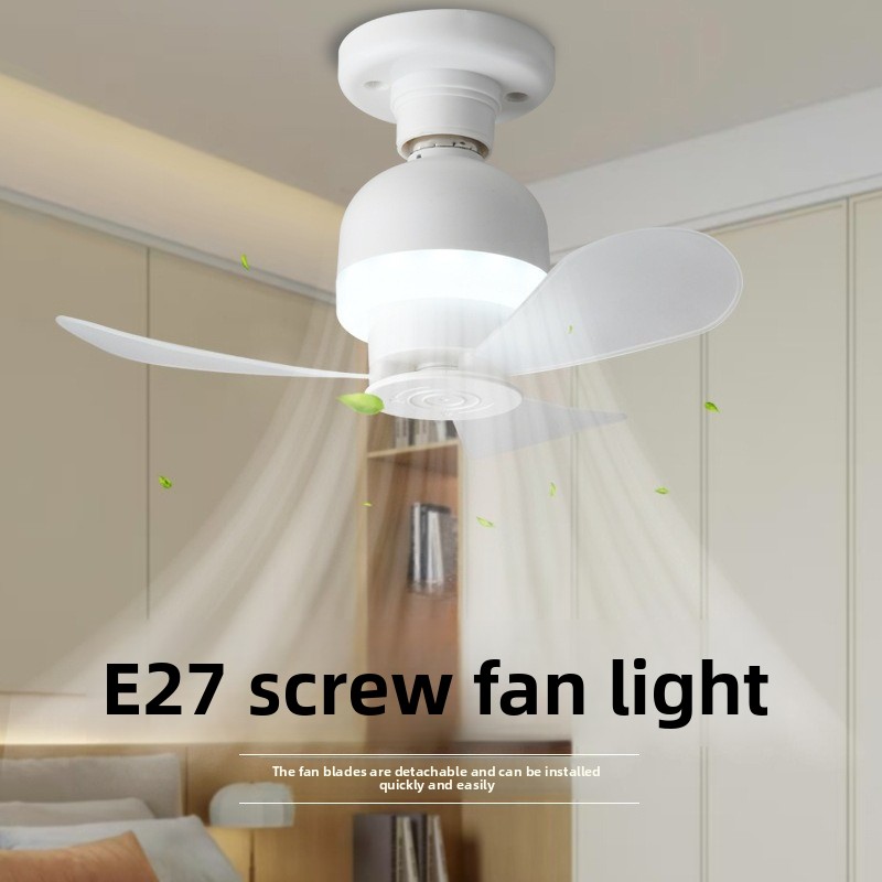 Foyer Lighting Wall Decor - Small Ceiling Fan Light Socket E27