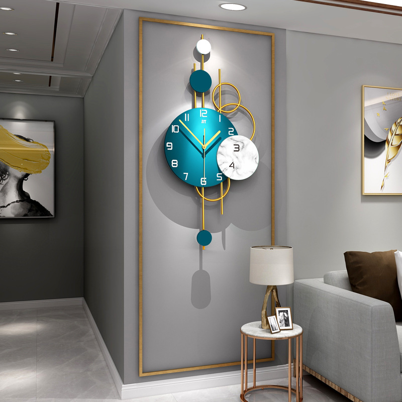 Lighting Home Decor Wall Clocks - Đồng Hồ Đồng Hồ Treo Tường