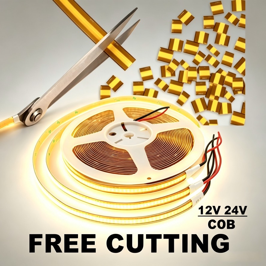 Decor Lighting Hours - 0.5-10M High Density 8MM COB LED