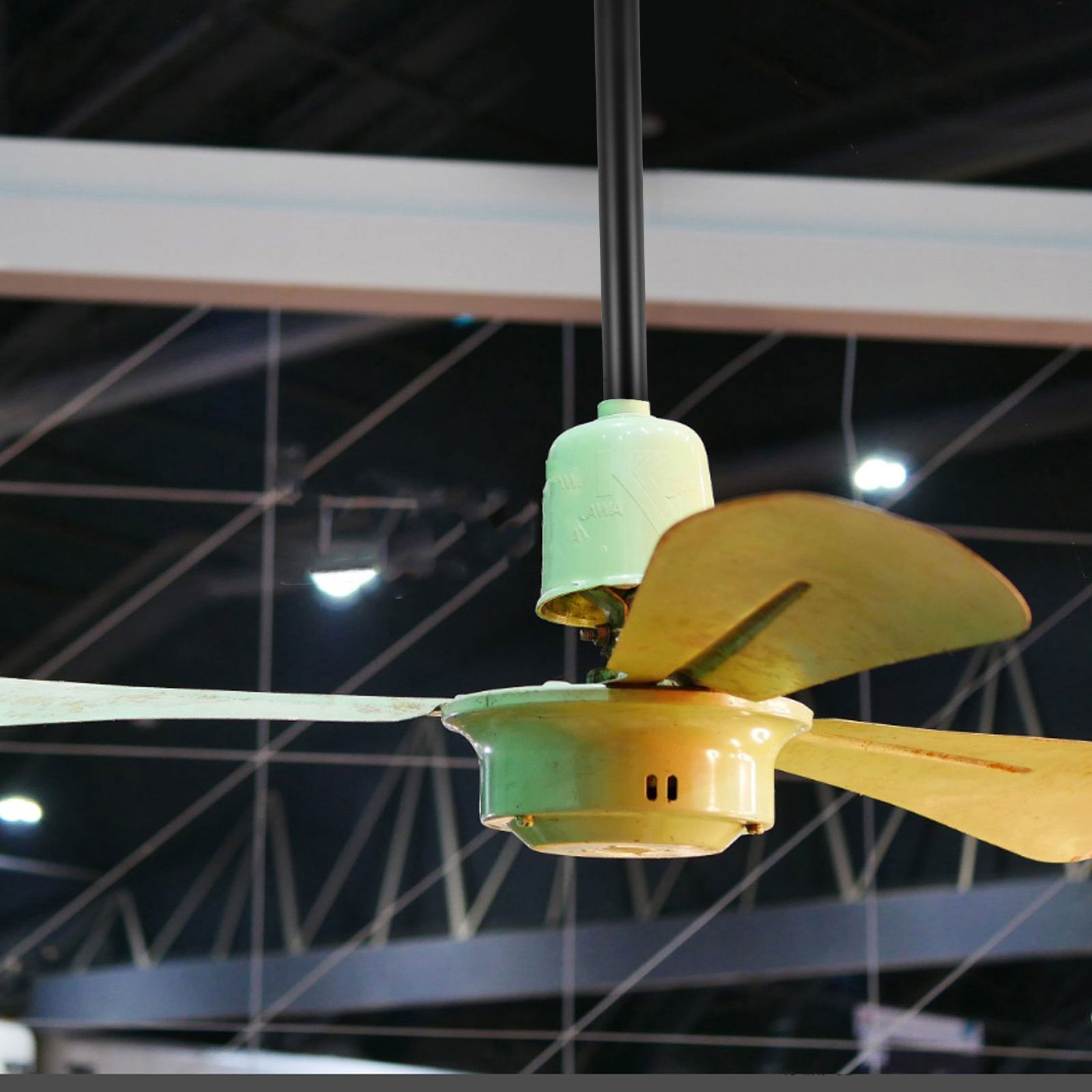 Decor Lighting Fixtures - 18 Inch Ceiling Fan Downrod No