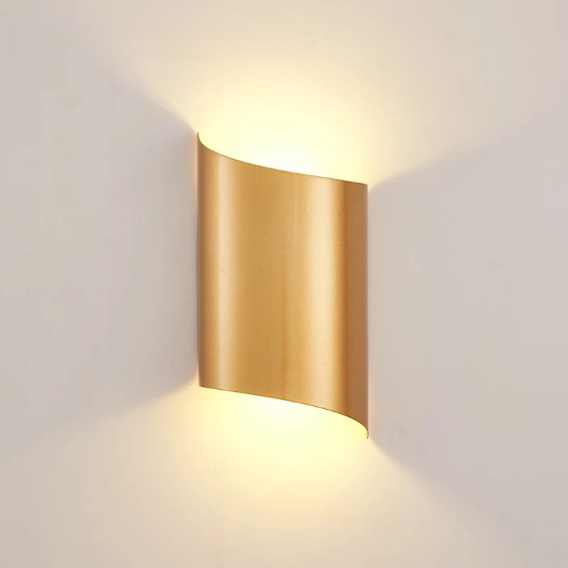 Foyer Lighting Wall Decor - Modern Minimalist Nordic LED Light Mount