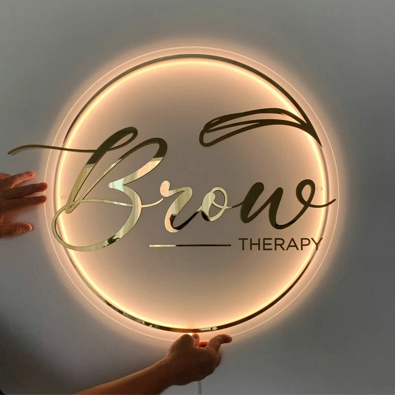 Lighting Decor Company - Tùy Chỉnh Logo Doanh Nghiệp 3D