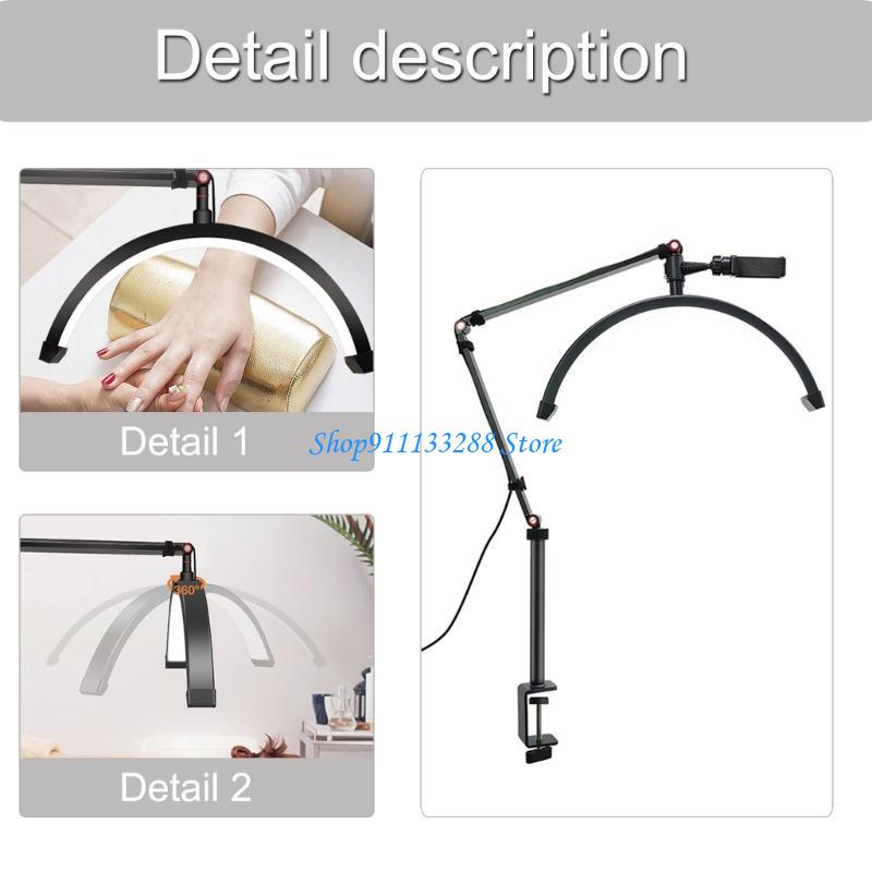 Led Moon Lamp - G88D Đèn nửa vầng trăng Video