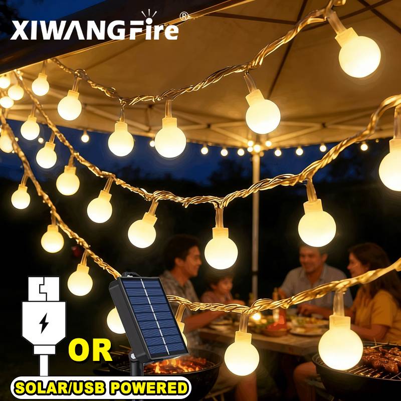 3-10M Solar/USB/Battery String - đánh giá và giá String Light Outdoor