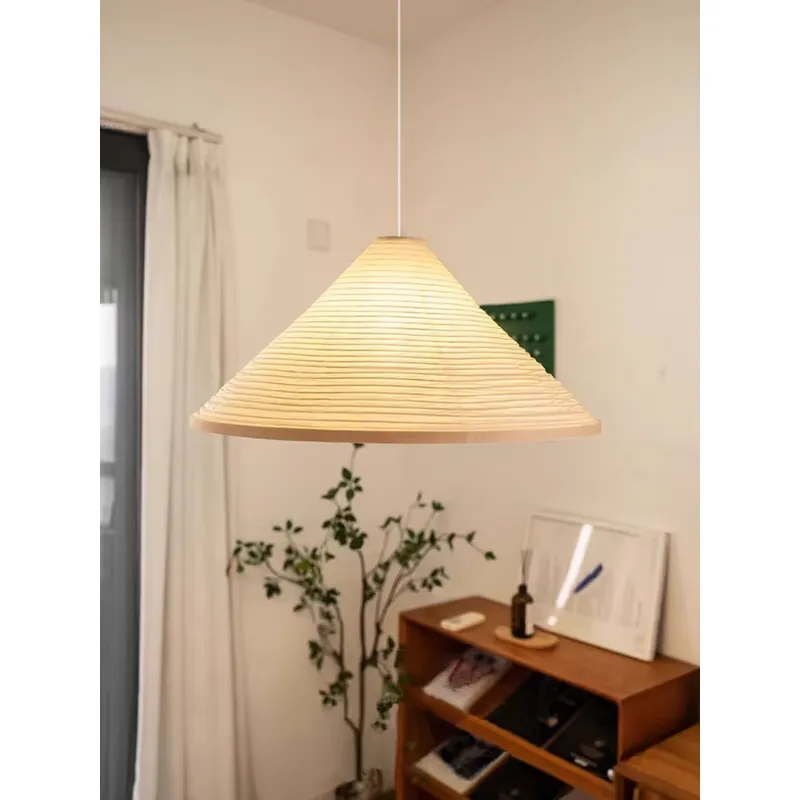 Wabi Sabi Rice Paper Pendant L - đánh giá và giá Decor Lighting The Parade