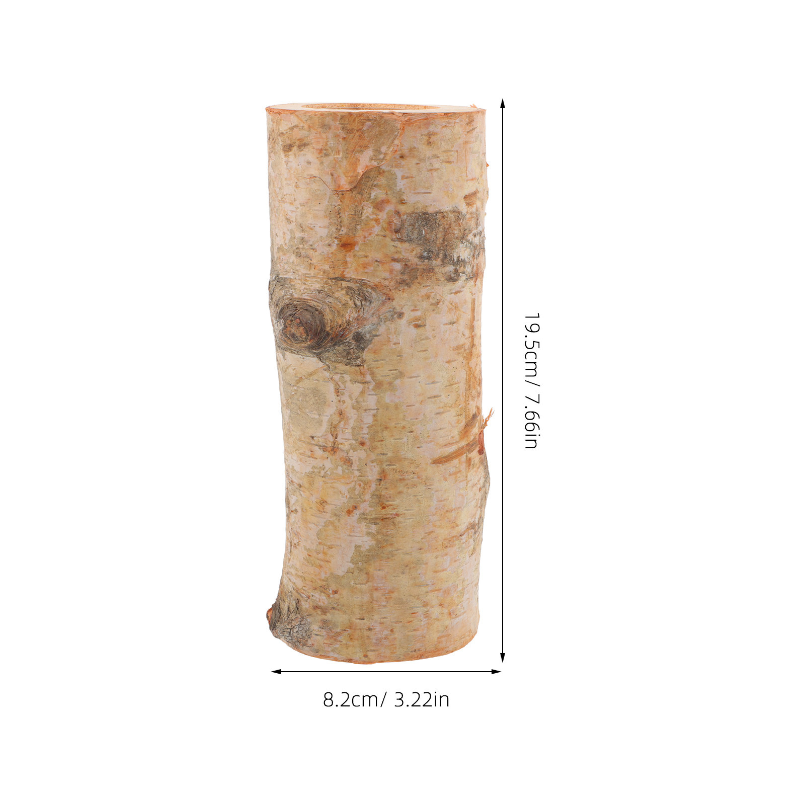 1Set Rustic Wood Holder Stand  - đánh giá và giá Lighting Tree Decor