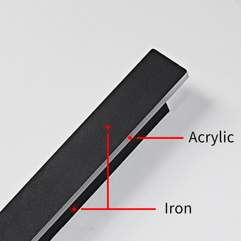 Modern Led Line Wall Light 40C - đánh giá và giá Foyer Lighting Wall Decor