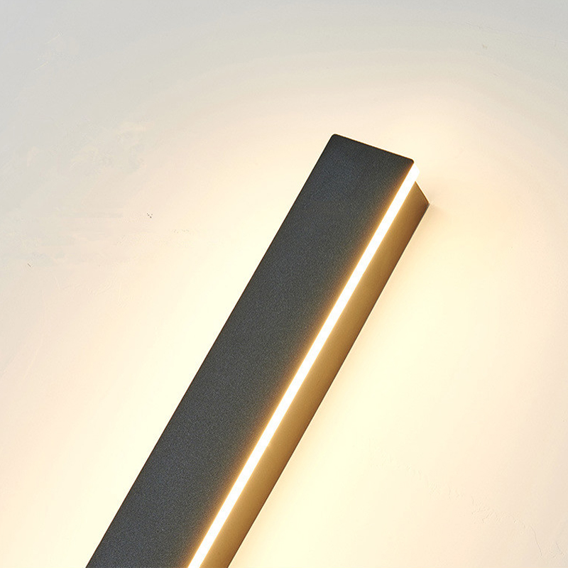 Modern Led Line Wall Light 40C - đánh giá và giá Foyer Lighting Wall Decor