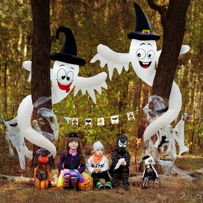 Halloween decorative garden or - đánh giá và giá Lighting Tree Decor