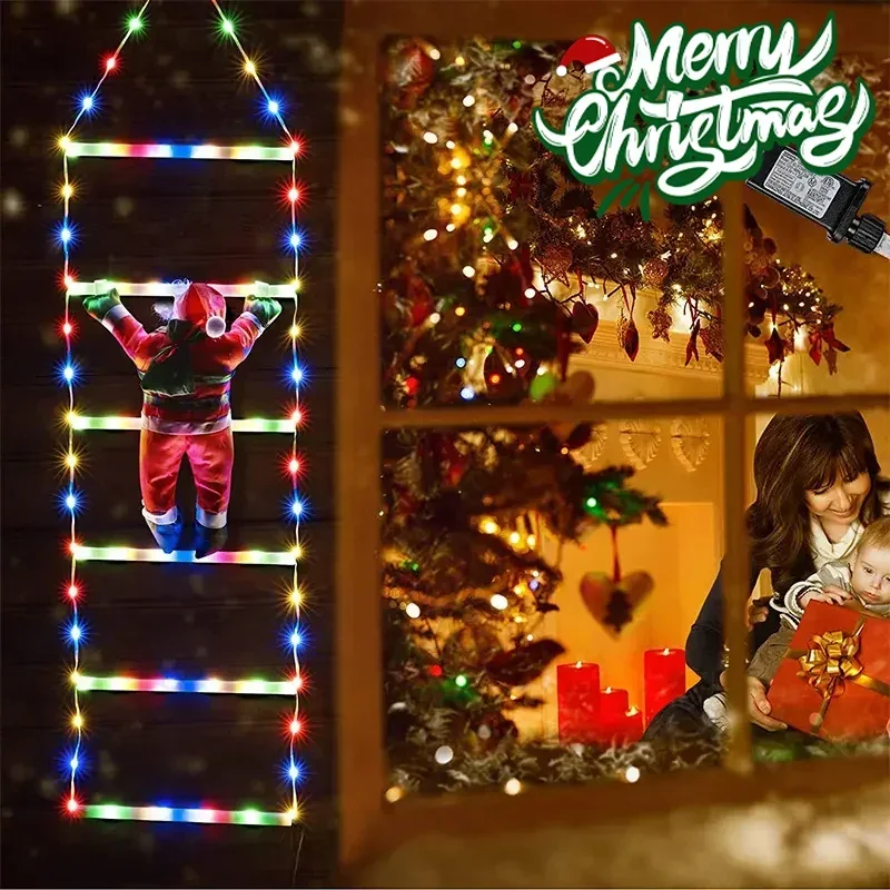 LED Ladder Light for Santa Cla - đánh giá và giá Lighting Tree Decor