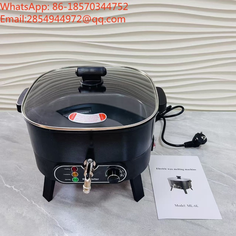 New Candle Wax Melter DIY Arom - đánh giá và giá Wax Melter Electric