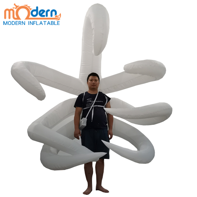 Inflatable Octopus Costume Fes - đánh giá và giá Decor Lighting The Parade