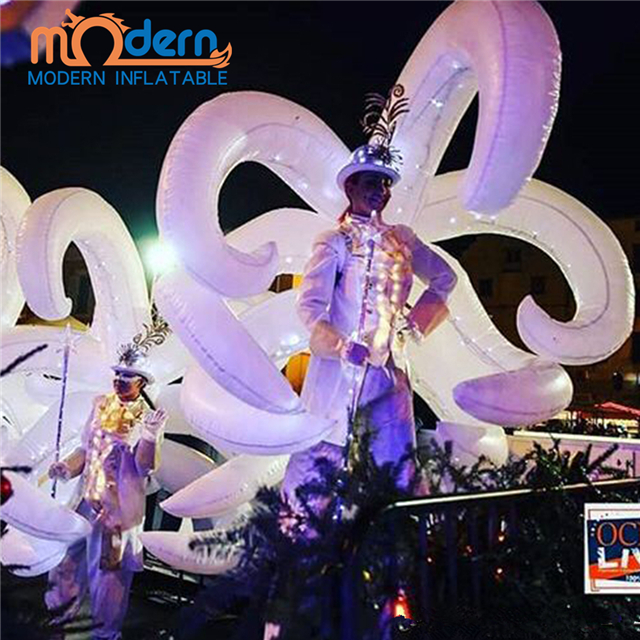 Inflatable Octopus Costume Fes - đánh giá và giá Decor Lighting The Parade