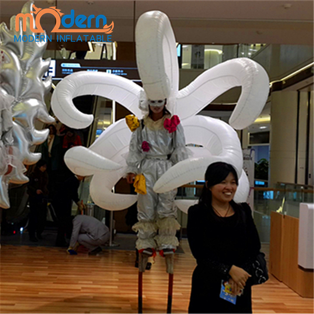 Inflatable Octopus Costume Fes - đánh giá và giá Decor Lighting The Parade