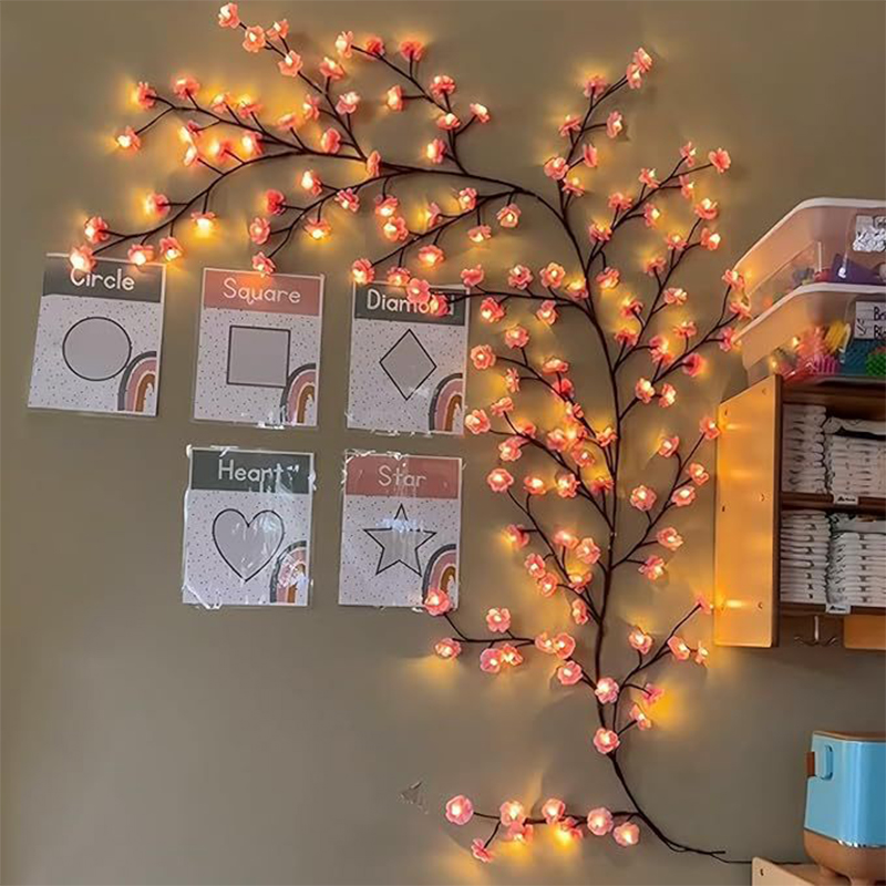 LED Cherry Blossom Tree Branch - đánh giá và giá Lighting Tree Decor