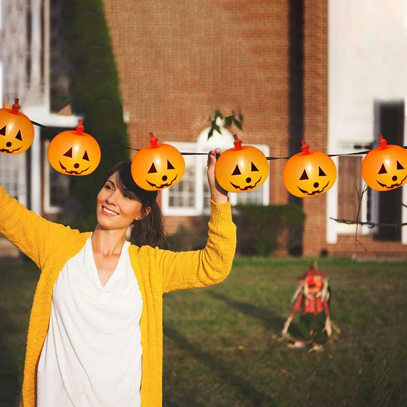 1-15Bags Halloween Pumpkin Lig - đánh giá và giá Lighting Decor Home