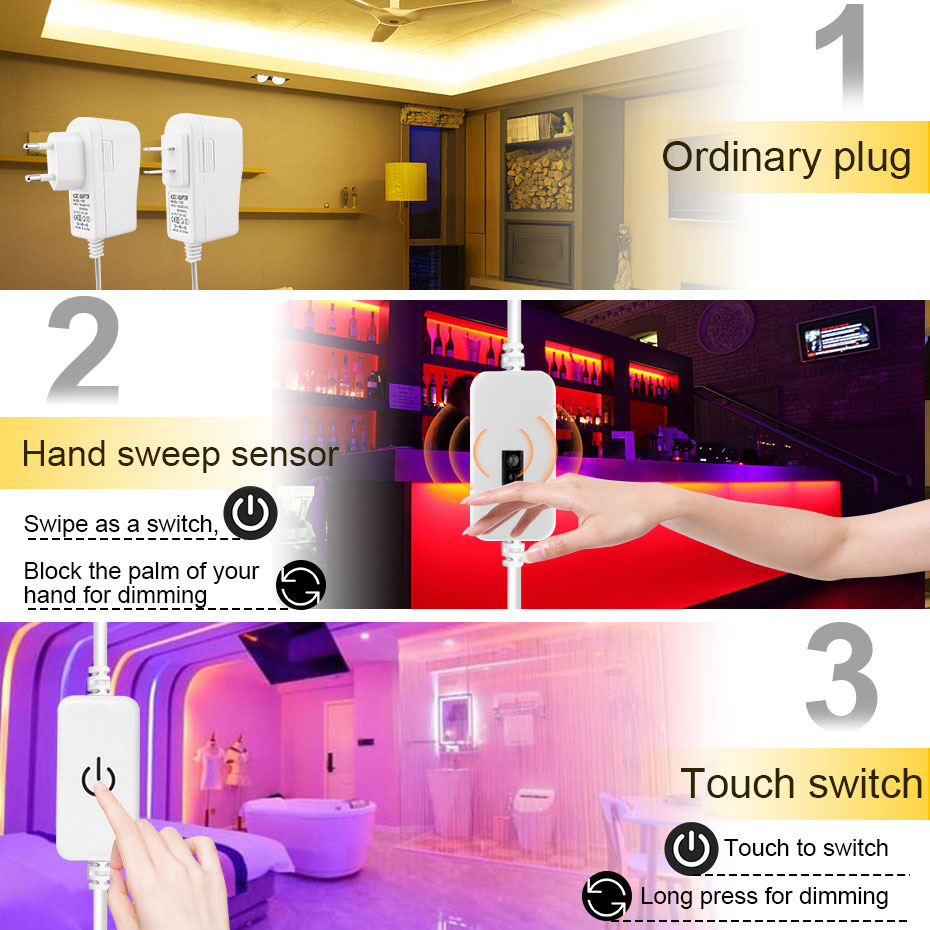Dây Đèn LED Ánh Sáng 2835SMD D - đánh giá và giá Decor Lighting Hours