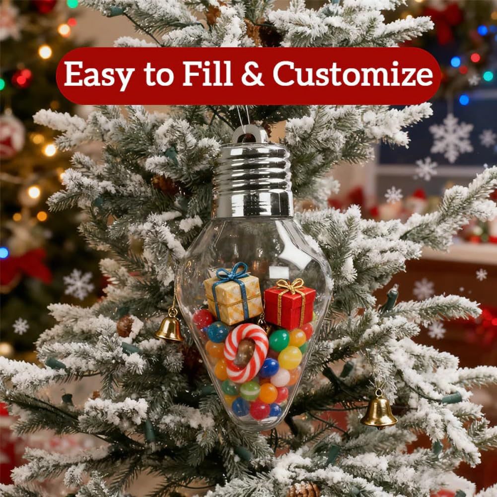 Christmas Bulb Gift Jar Christ - đánh giá và giá Pendant Lighting Christmas Decor