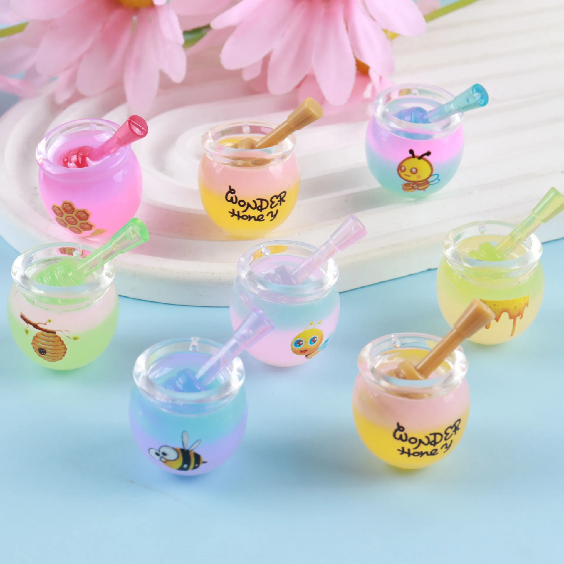 10pcs Cartoon Mini Luminous Or - đánh giá và giá Pendant Lighting Christmas Decor
