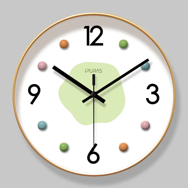 2026 New Light Luxury Nordic W - đánh giá và giá Lighting Home Decor Wall Clocks