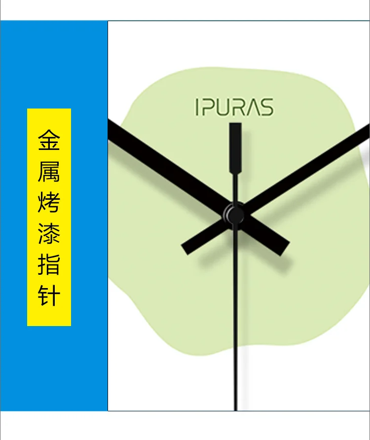 2026 New Light Luxury Nordic W - đánh giá và giá Lighting Home Decor Wall Clocks
