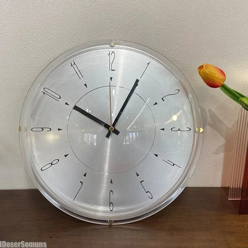 GGE Round Wall Clock Nordic Mo - đánh giá và giá Lighting Home Decor Wall Clocks