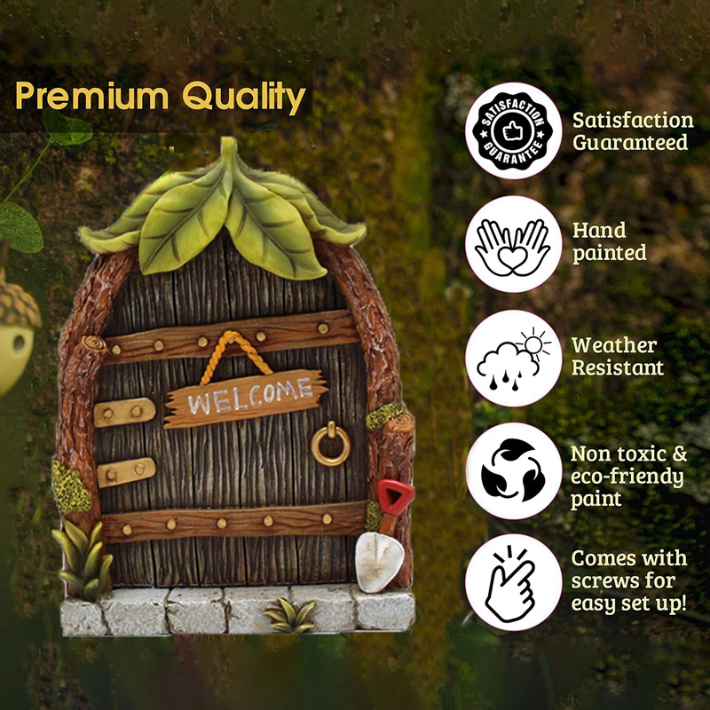 Miniature Fairy Gnome Home Win - đánh giá và giá Lighting Tree Decor