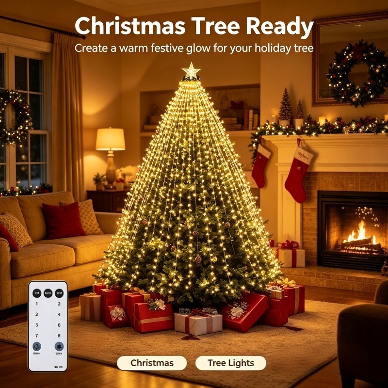 USB LED Fairy String Lights, W - đánh giá và giá Lighting Tree Decor