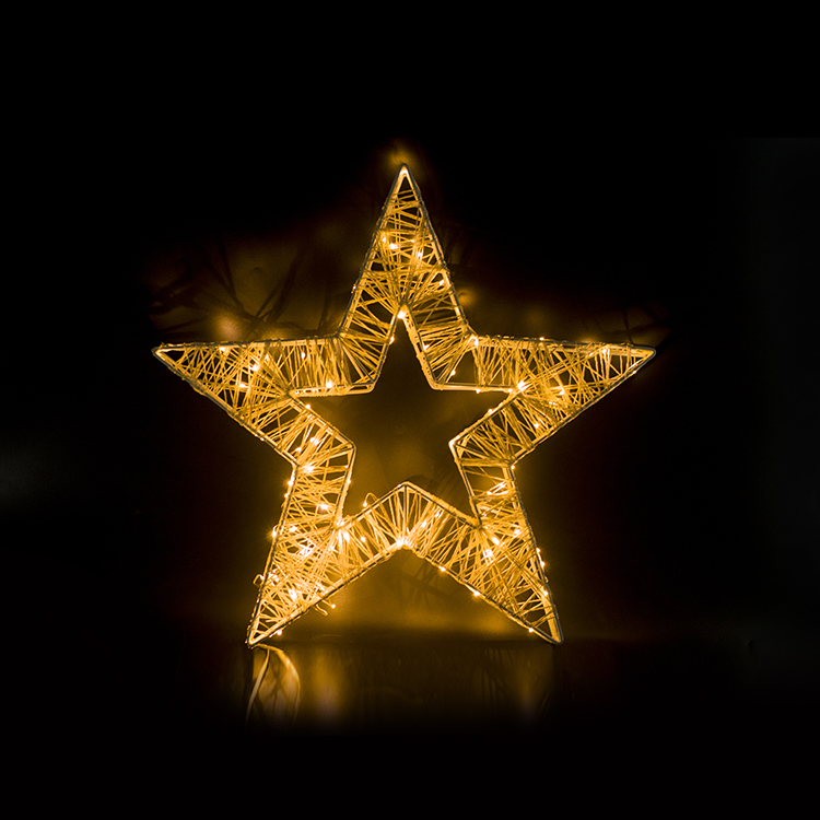 LED Five-Pointed Star Outdoor  - đánh giá và giá Pendant Lighting Christmas Decor