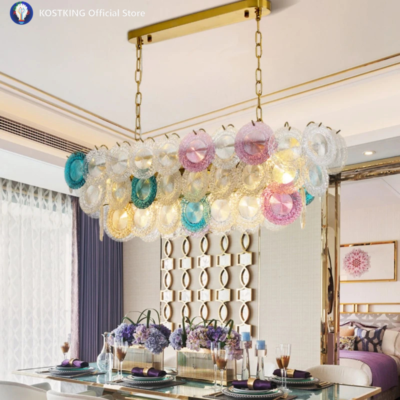 Modern Luxury Chandeliers Glas - đánh giá và giá Decor Lighting The Parade
