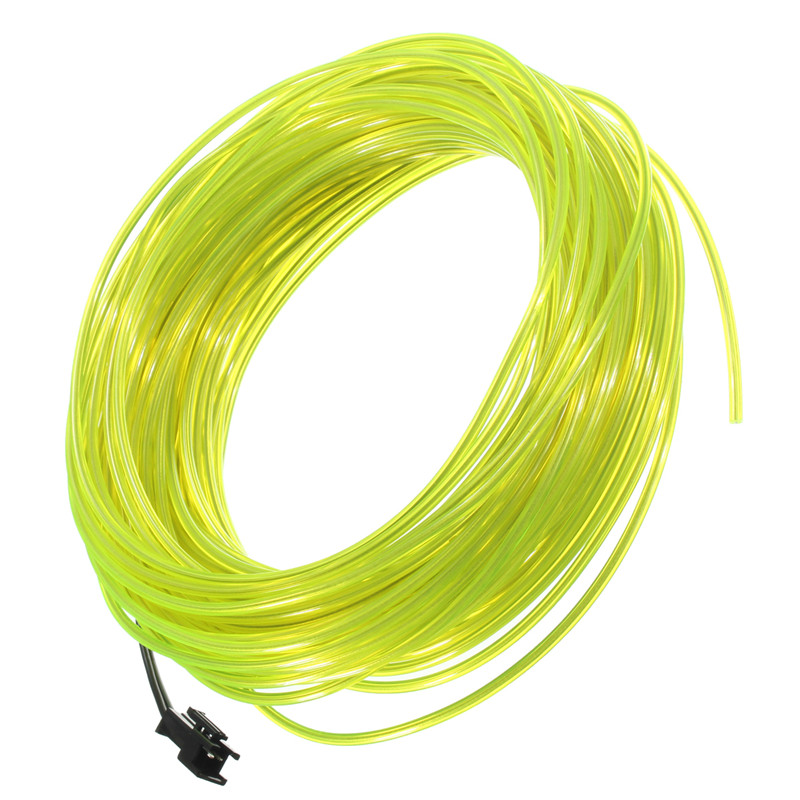 20M 12V Linh Hoạt Đèn Neon EL  - đánh giá và giá Decor Lighting Hours