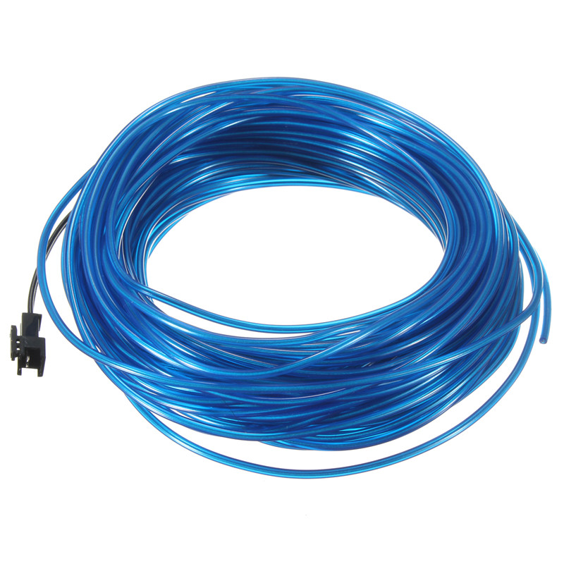 20M 12V Linh Hoạt Đèn Neon EL  - đánh giá và giá Decor Lighting Hours