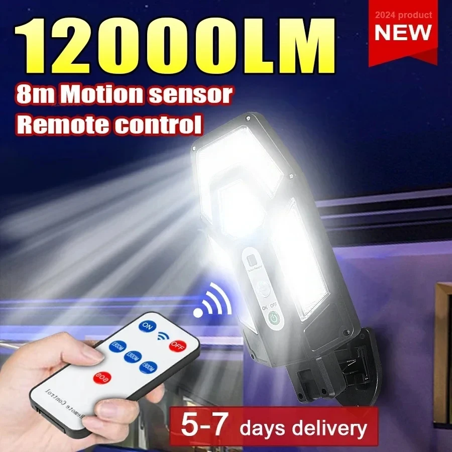 12000LM Powerful Solar Wall La - đánh giá và giá String Light Outdoor