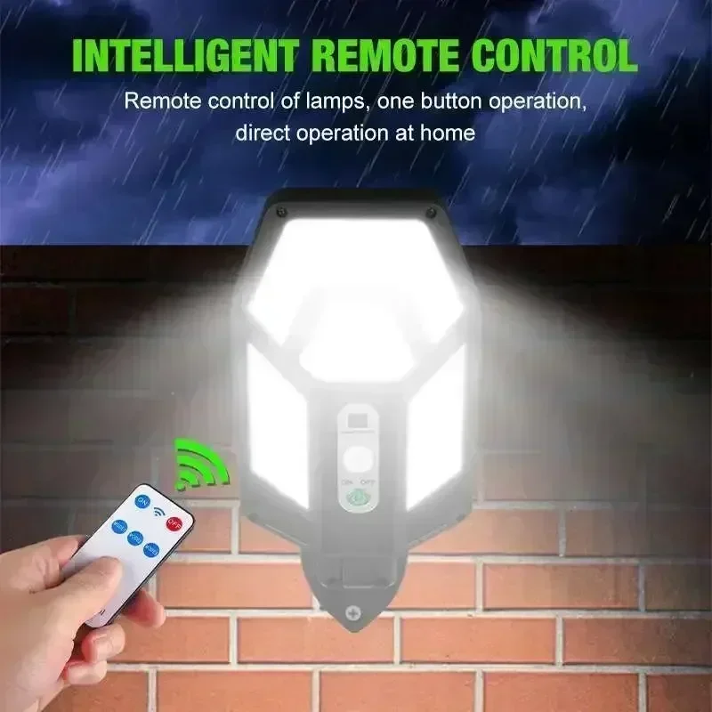 12000LM Powerful Solar Wall La - đánh giá và giá String Light Outdoor
