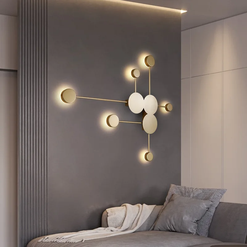 Modern Led Wall Sconce Light f - đánh giá và giá Lighting Home Decor Wall Clocks