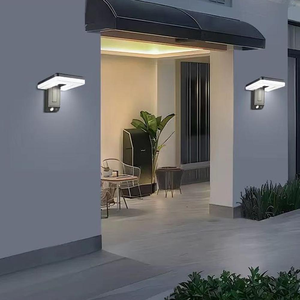 Foldable LED 120° Solar Light  - đánh giá và giá String Light Outdoor