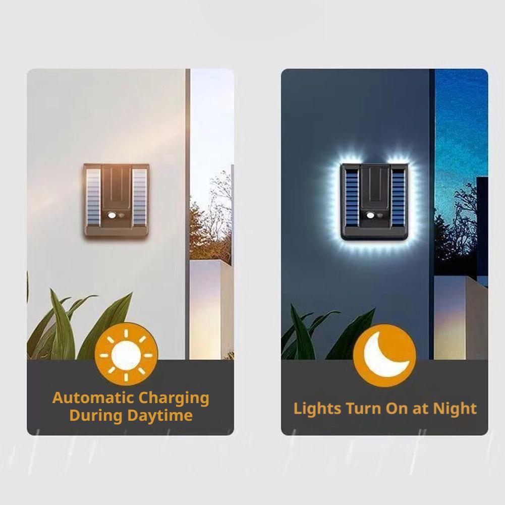 Foldable LED 120° Solar Light  - đánh giá và giá String Light Outdoor