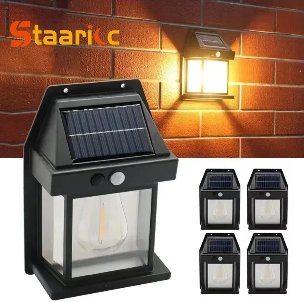 Outdoor Solar Tungsten Wall Li - đánh giá và giá String Light Outdoor