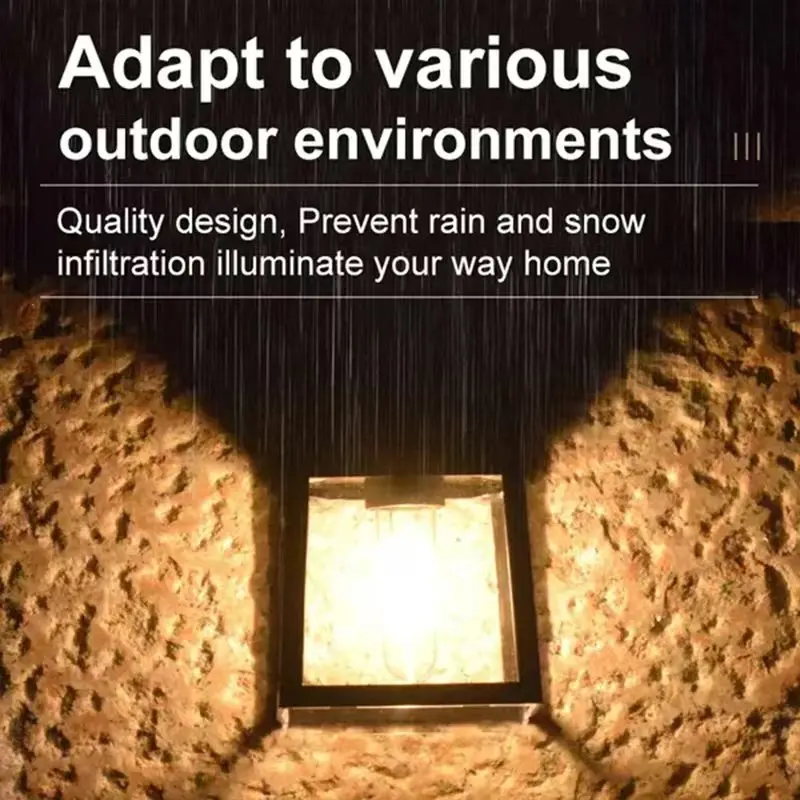 Outdoor Solar Tungsten Wall Li - đánh giá và giá String Light Outdoor