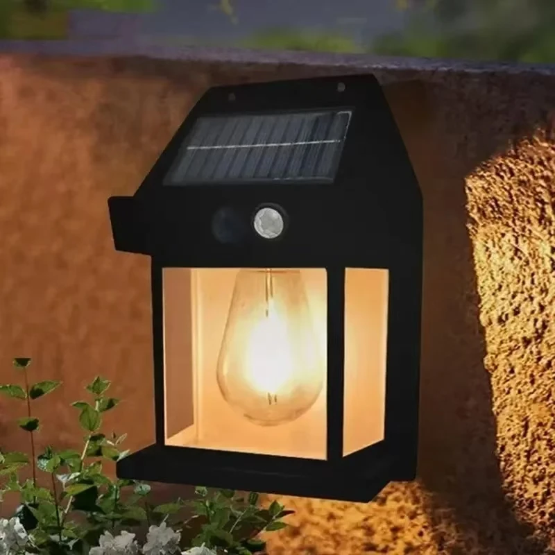 Outdoor Solar Tungsten Wall Li - đánh giá và giá String Light Outdoor