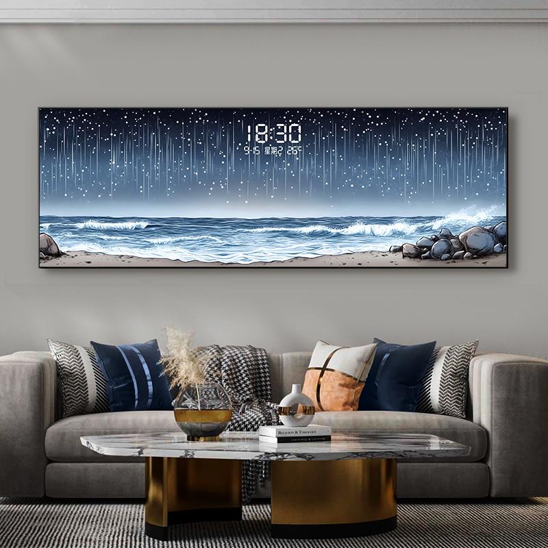 Temperature Date Wall Clock Lu - đánh giá và giá Lighting Home Decor Wall Clocks