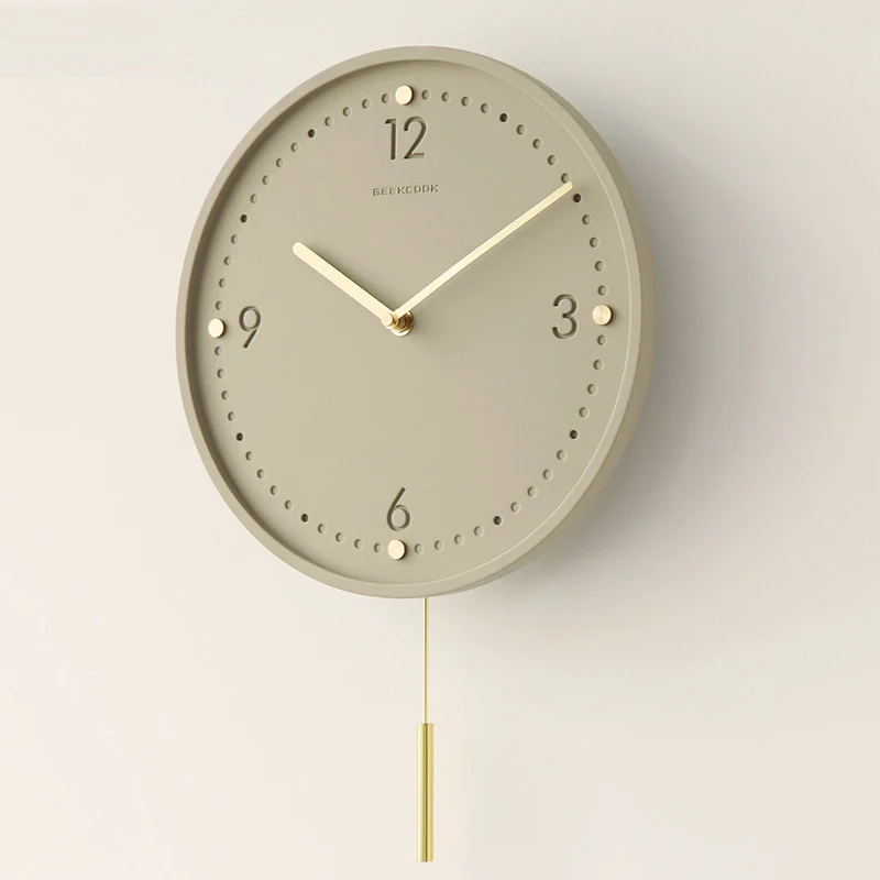 Minimalist Home Silent Wall Cl - đánh giá và giá Lighting Home Decor Wall Clocks