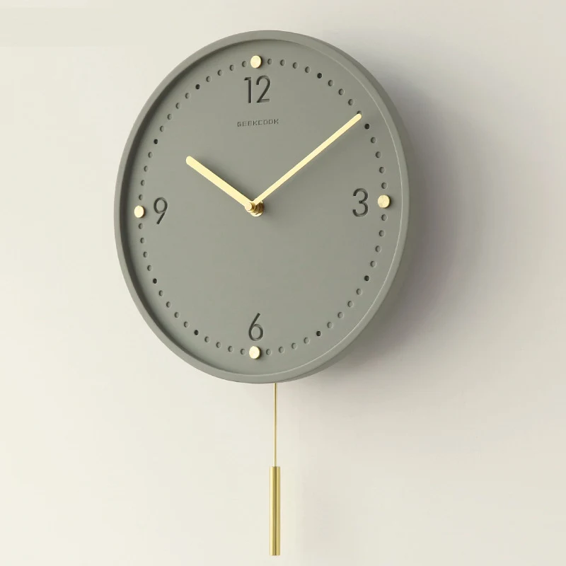 Minimalist Home Silent Wall Cl - đánh giá và giá Lighting Home Decor Wall Clocks