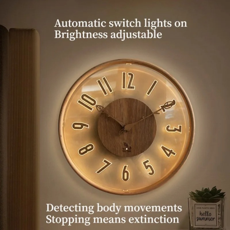 Intelligence Wall Clocks Radar - đánh giá và giá Lighting Home Decor Wall Clocks