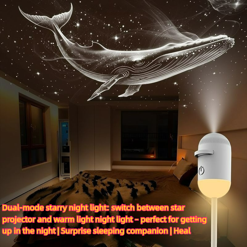 2-in-1 Mini Mood Light Star Pr - đánh giá và giá Decor Lighting Fixtures
