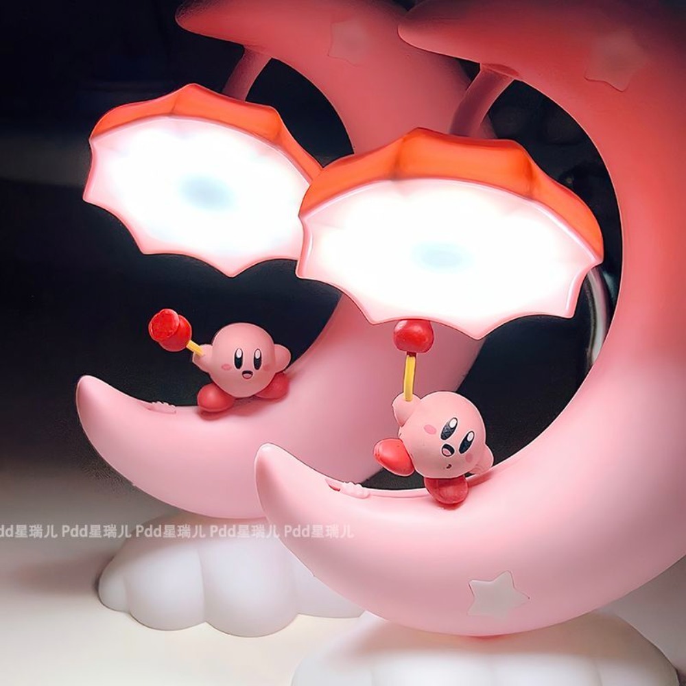 Cute Kirby Moon Night Light, K - đánh giá và giá Led Moon Lamp