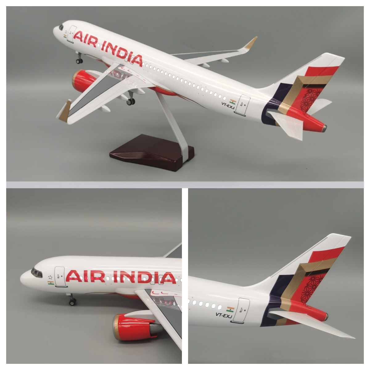 1/80 Scale 47CM Toy Airplane A - đánh giá và giá Decor Lighting India