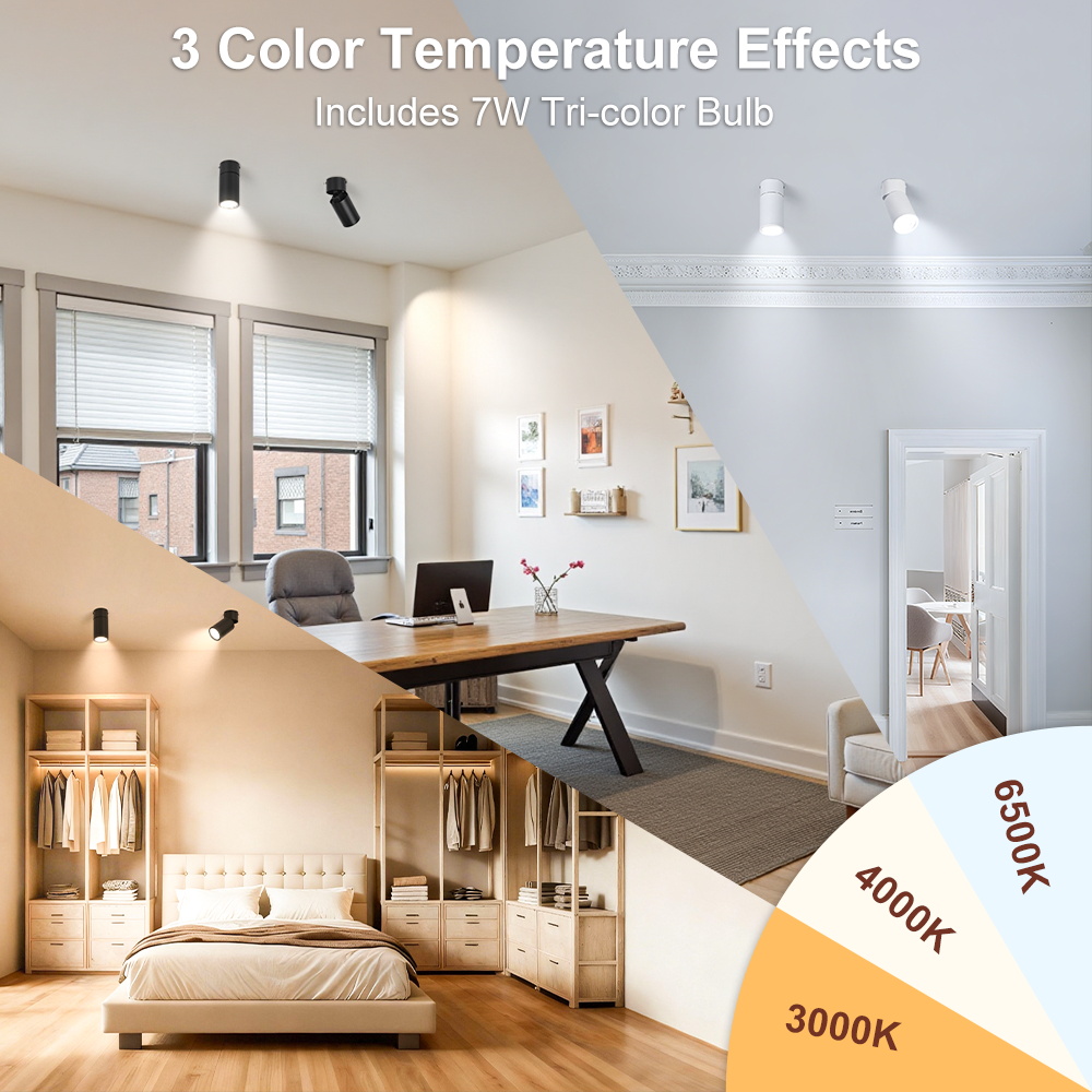 Foldable LED Downlight GU10 3C - đánh giá và giá Decor Lighting Fixtures