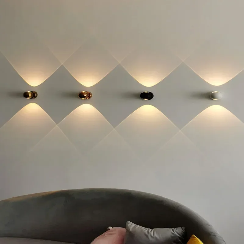 Nordic Designer Modern Art Alu - đánh giá và giá Foyer Lighting Wall Decor